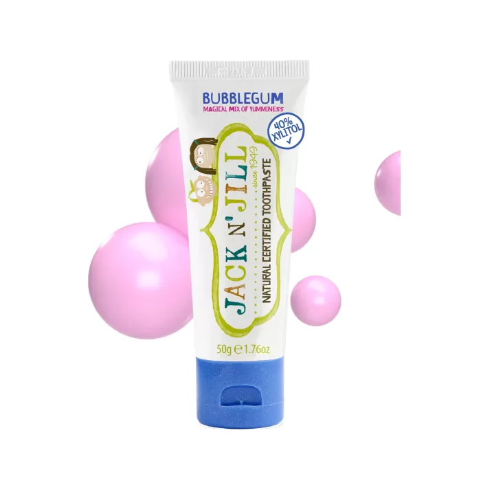 Jack N Jill Doğal Diş Macunu 50 Gr Sakız