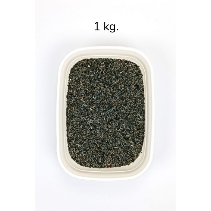 Nijer Tohumu Doğal Taze Takviye Kuş Yemi - 1 kg