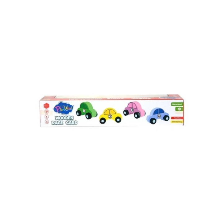 PlayWood Ahşap Yarış Arabaları 380