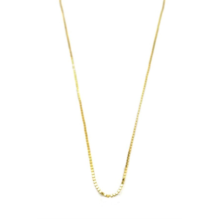 Xuping Ezme Zincir Kolye - 60cm - 14K Altın