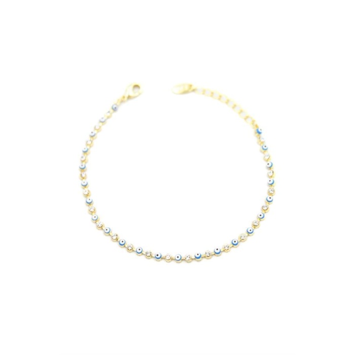 Nazar Bileklik - Altın