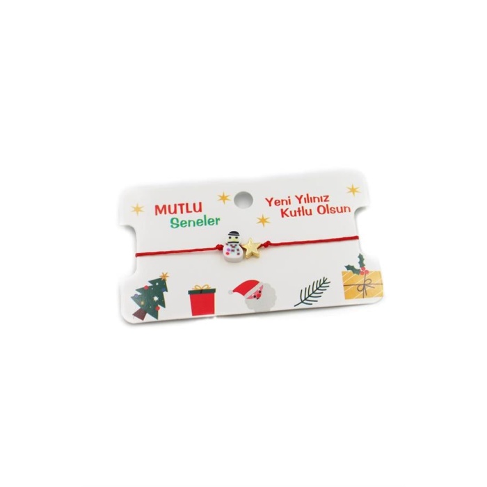 Yılbaşı Bileklik - Kırmızı