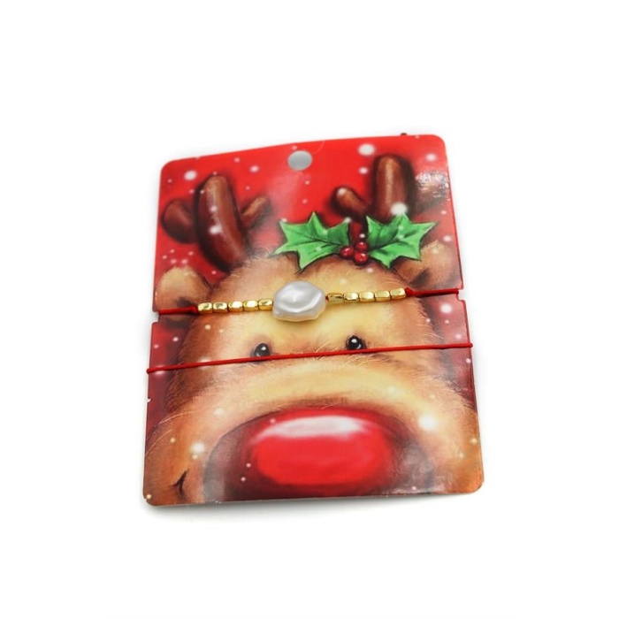 Yılbaşı Bileklik - Kırmızı