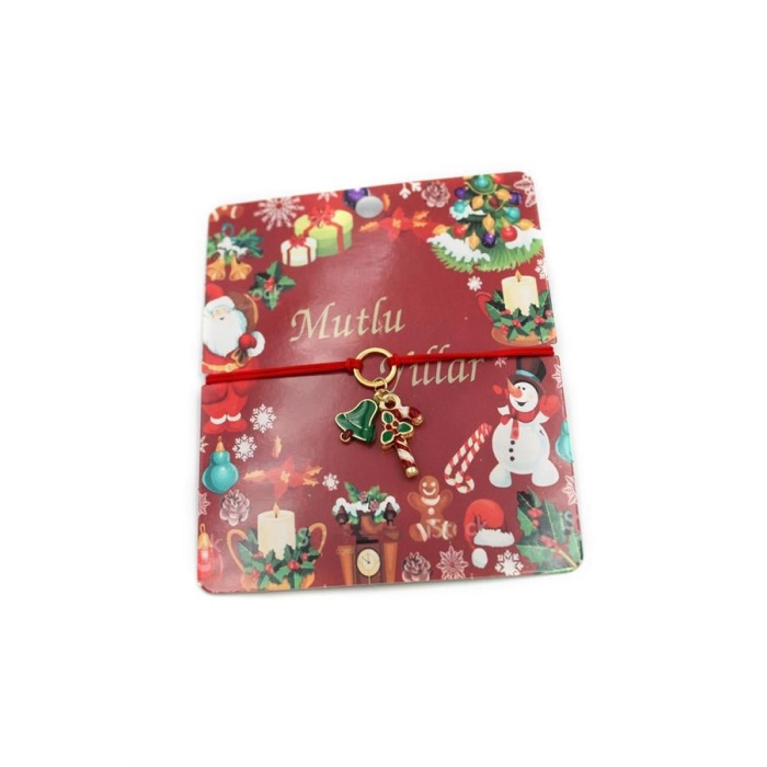 Yılbaşı Bileklik - Kırmızı