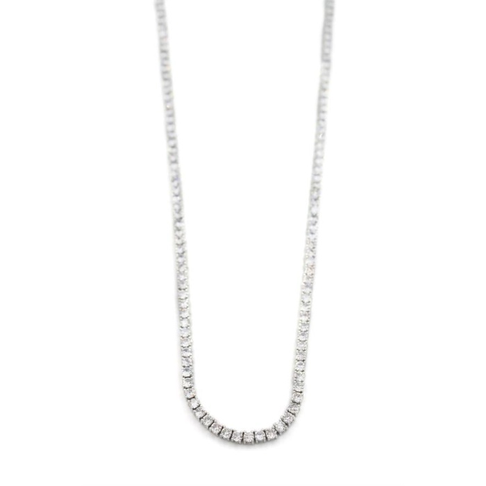 Dönmeyen Su Yolu Kolye - Gümüş