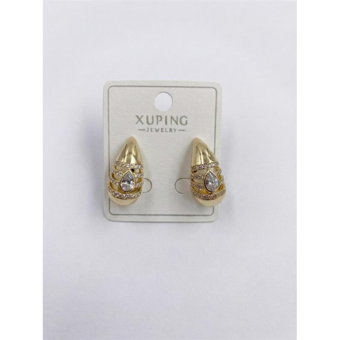 Damla Küpe - Altın