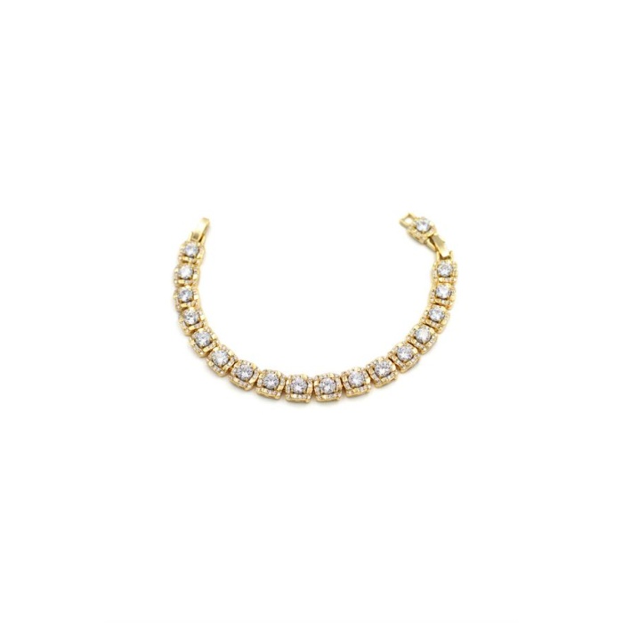 Xuping Vip Bileklik - Beyaz