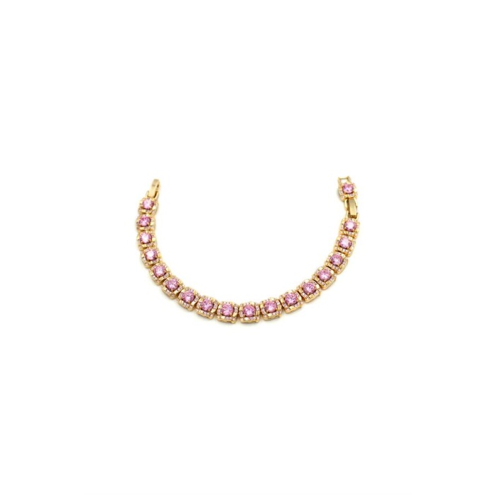 Xuping Vip Bileklik - Pembe