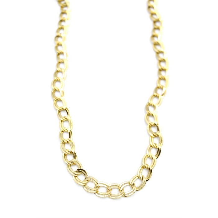 Samanyolu Zincir Kolye - Altın