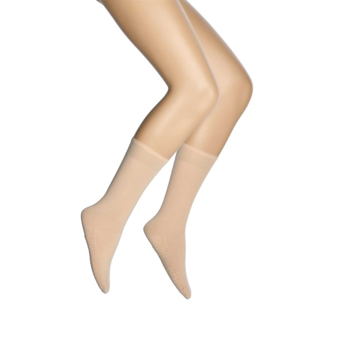 12 Adet Masaj Kadın Çorap Sahra 51