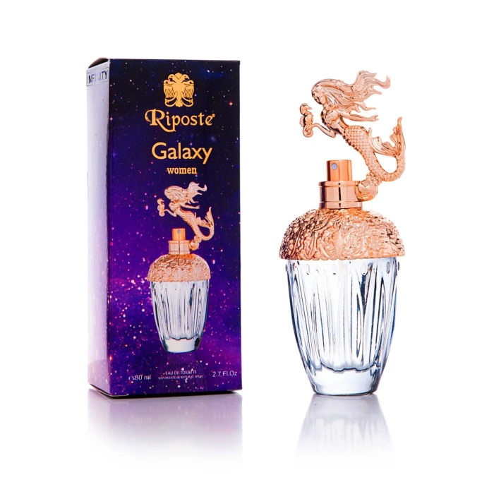 Riposte 24 Saat Etkili Kadın Parfüm - Galaxy - For Women 80 Ml