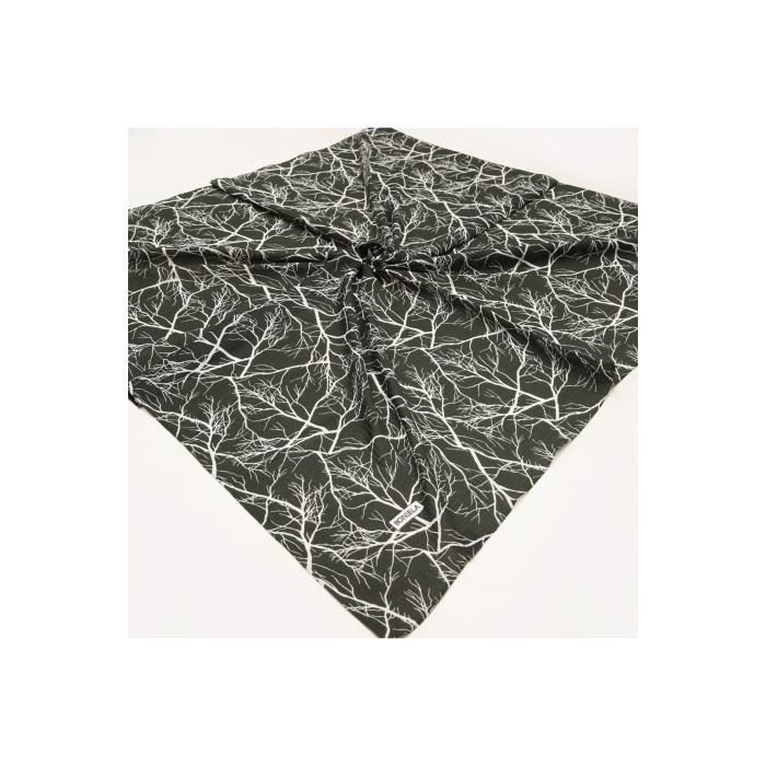 Desenli Mio Caz Eşarp Pamuklu Eşarp Desen No:2