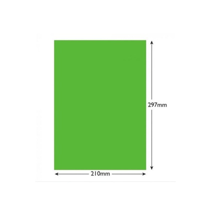 Double A Renkli Fotokopi Kağıdı 25 Li A4 80 Gr Papağan Yeşili