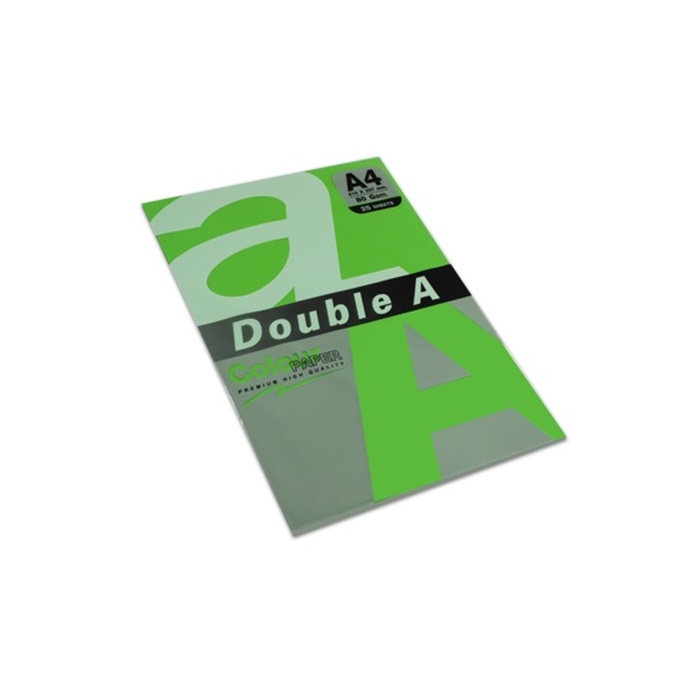Double A Renkli Fotokopi Kağıdı 25 Li A4 80 Gr Papağan Yeşili