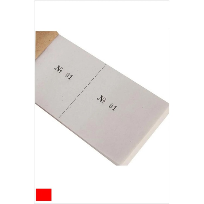 Sam Ofset Numaralı Fiş Numaratörlü Fiş 36lı