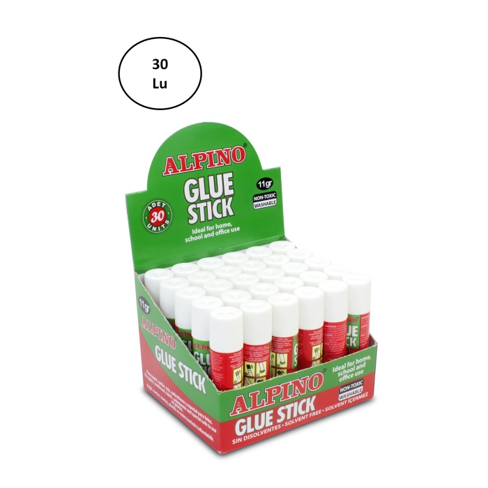 Cem Alpino Stick 11 Gram Stand Yapıştırıcı 30lu