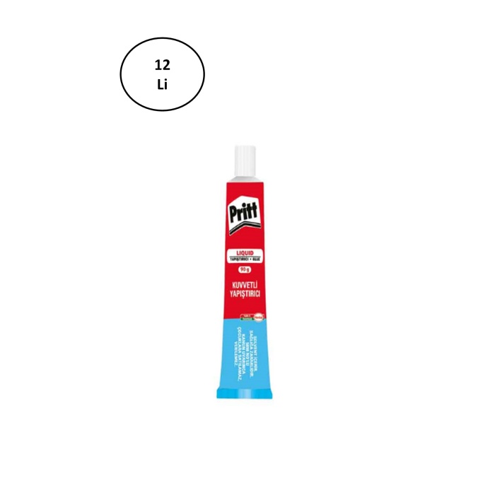 Pritt Sıvı Yapıştırıcı No:11 90g Tüp 12li