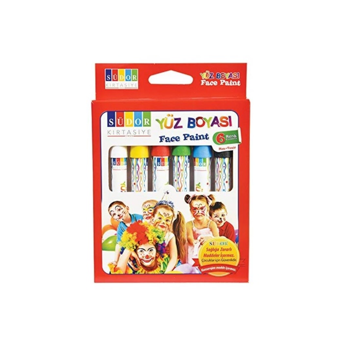 Südor Yüz Boyası 6lı