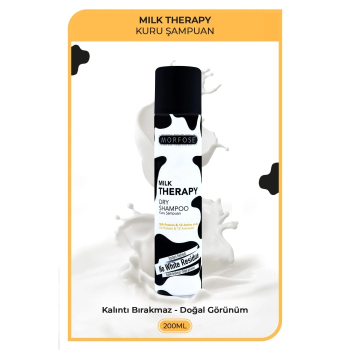 Kuru Şampuan Milk Therapy 200 ML - Besleyici - mrfs