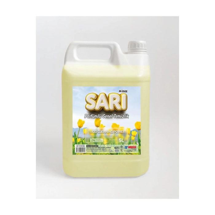 Toros Dağları Parfümlü Genel Yüzey Temizlik 5 L