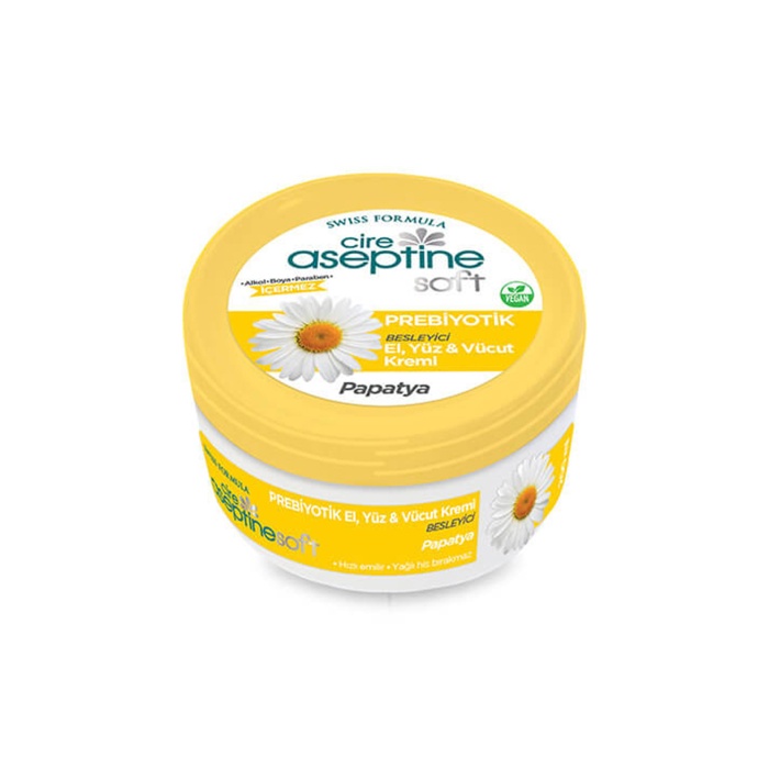 Cire Aseptine Soft Papatya Özlü Besleyici Prebiyotikli Krem 100 ml