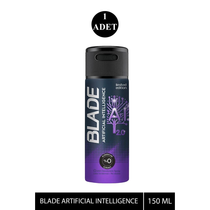 Blade Artificial Intelligence 2.0 Deodorant 150mL