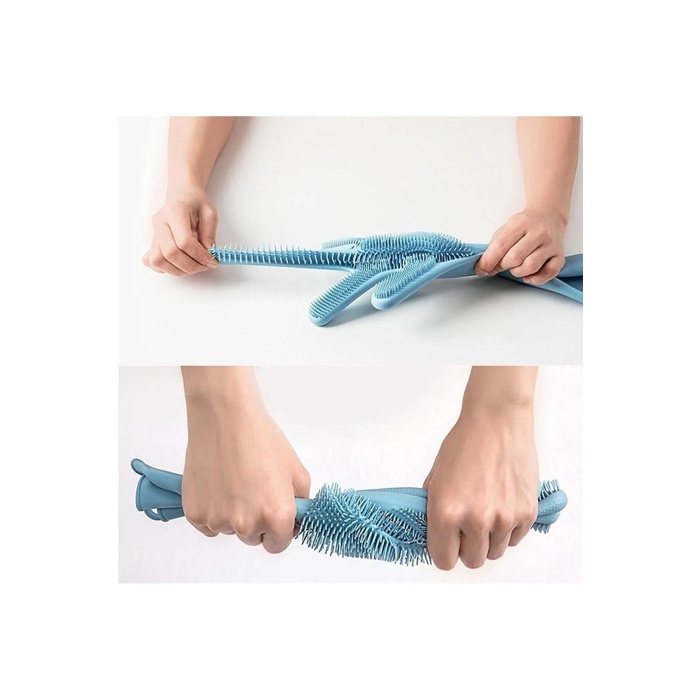 Silikon Bulaşık Yıkama Eldiveni Silikonlu Mutfak Eldiveni Temizlik Mutfak Eldiven