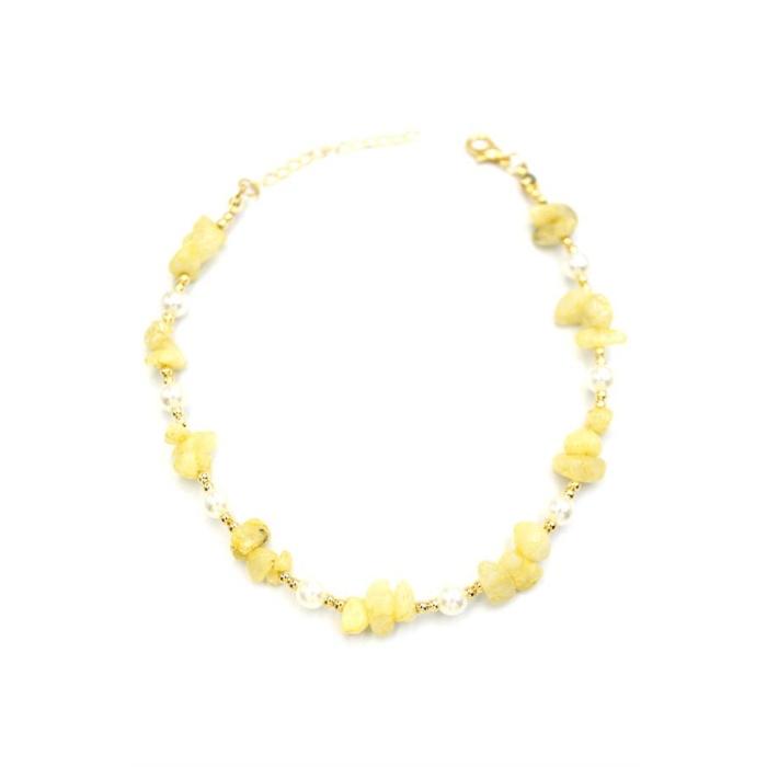 Taşlı Halhal - Sarı