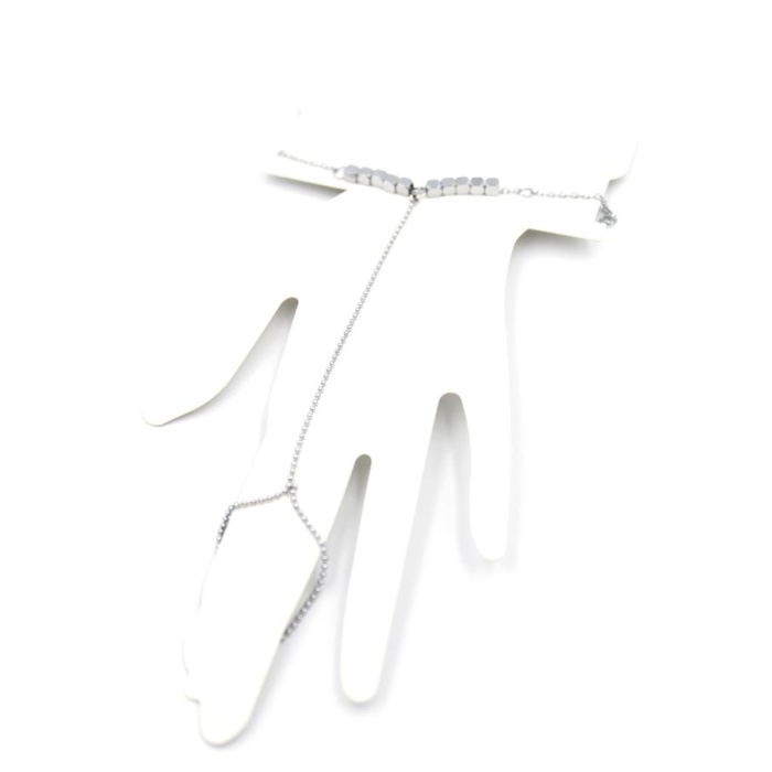 Küp Boncuk Şahmeran - Gümüş