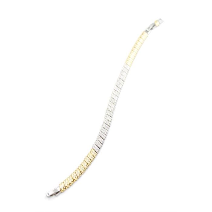 Zirkon Taşlı Bileklik - ÇOK RENKLİ