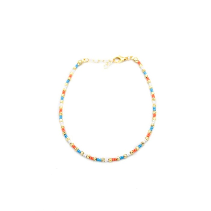 Dorika Boncuk Halhal - Gül Kurusu