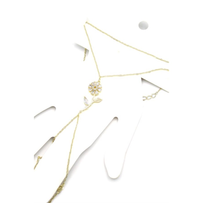 Papatya Şahmeran Bileklik - Altın