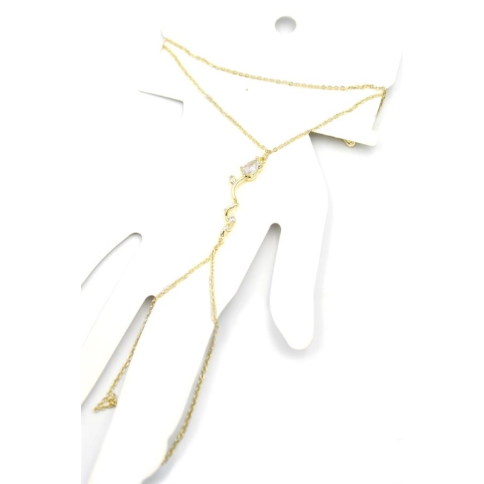 Gül Şahmeran Bileklik - Altın