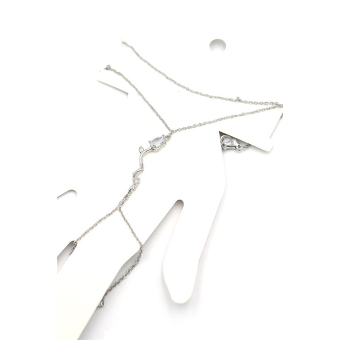 Gül Şahmeran Bileklik - Gümüş