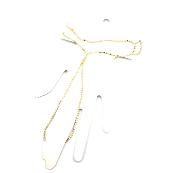 Uzun Ezme Zincir Şahmeran - Altın