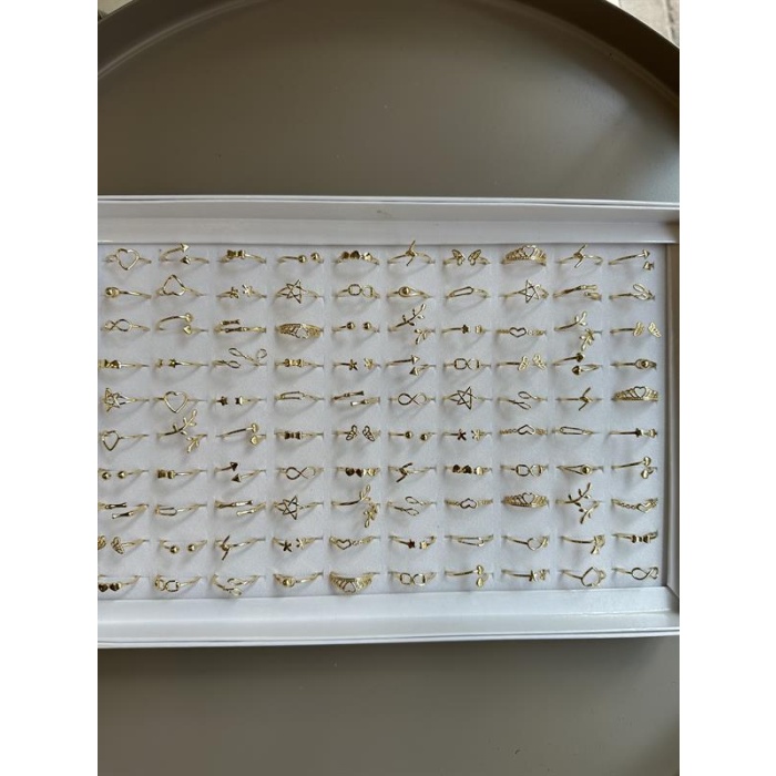 100lü Yüzük - Altın