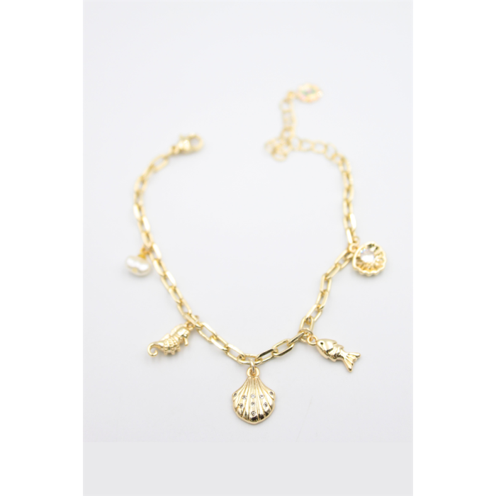 Charm Bileklik - Altın