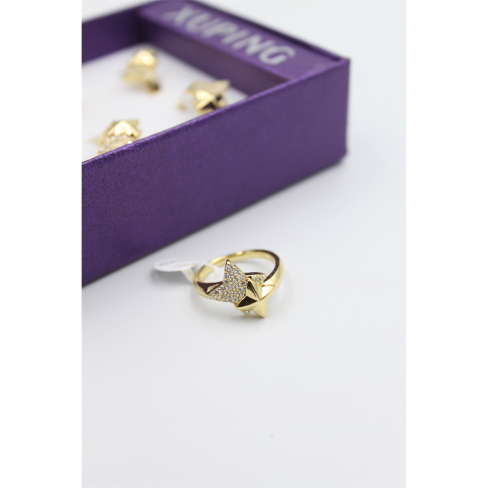 6lı Kutu Xuping Yüzük - Altın