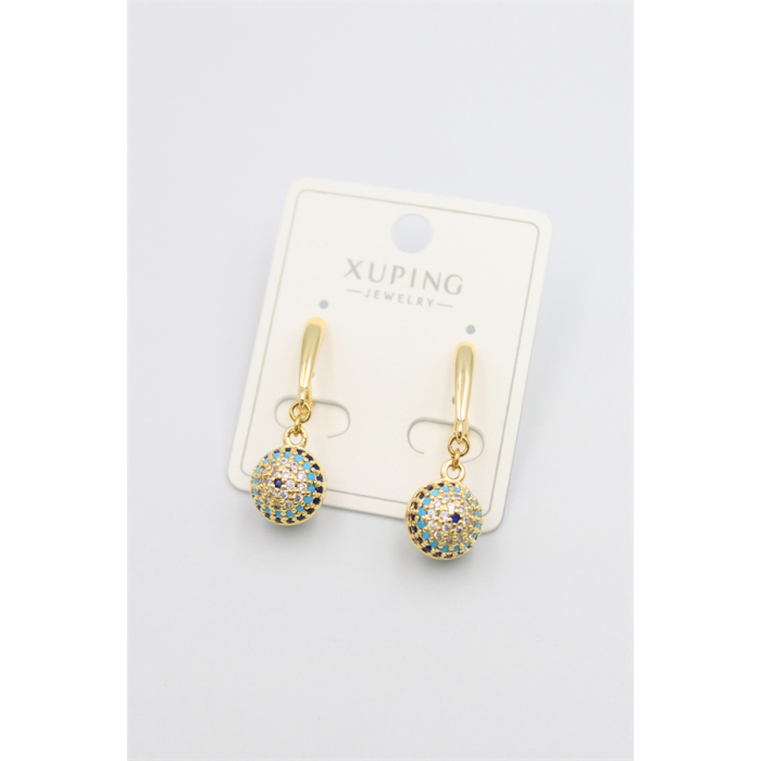 Nazar Küpe - Altın