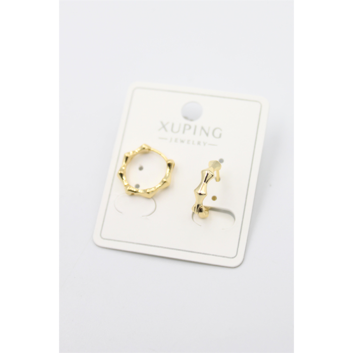 Halka Küpe - Altın