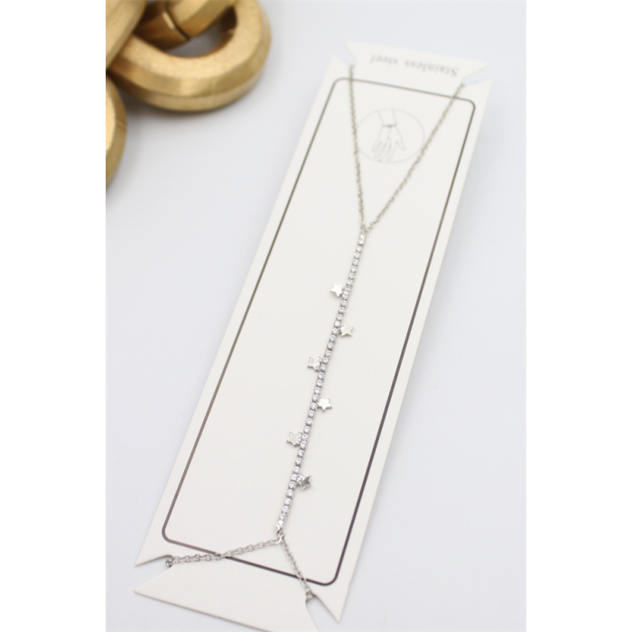 Taşlı Şahmeran - Gümüş