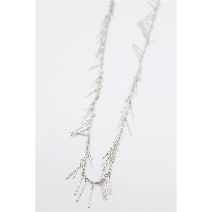 Çubuk Sallantılı  Kolye - Gümüş