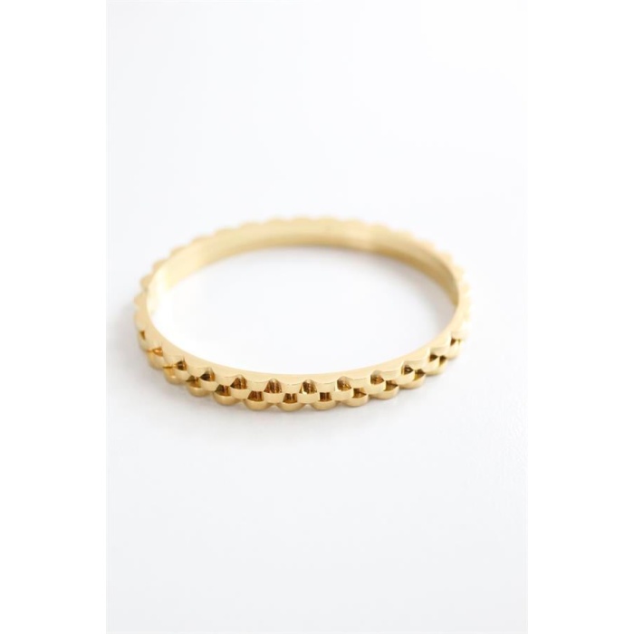 RL Kıvrımlı Bilezik - Altın