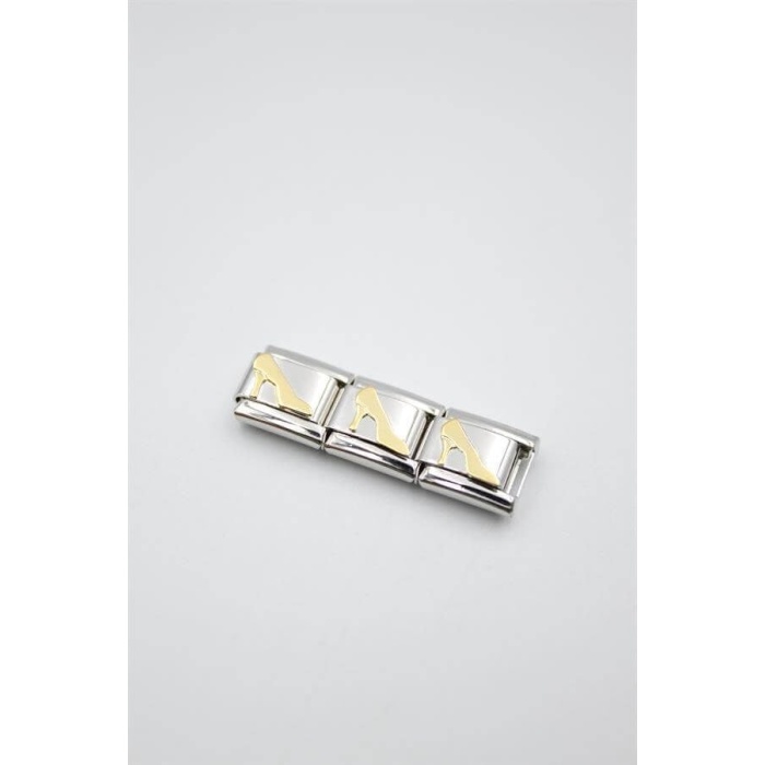 3lü Charm - Gümüş