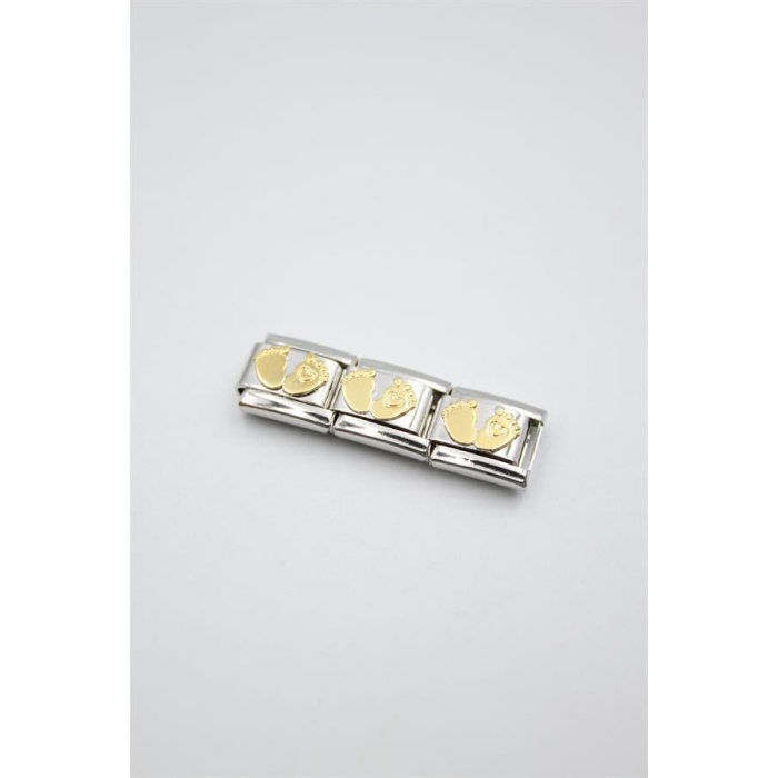 3lü Charm - Gümüş