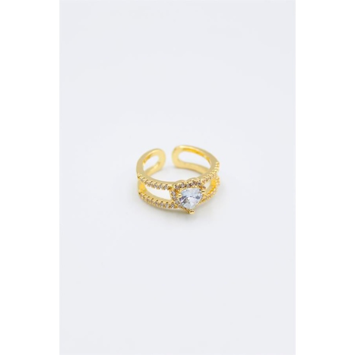 Kalp Yüzük - Altın