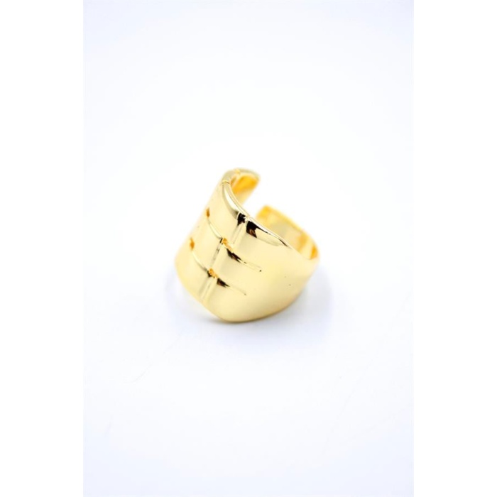 Üç Halkalı Yüzük - Altın