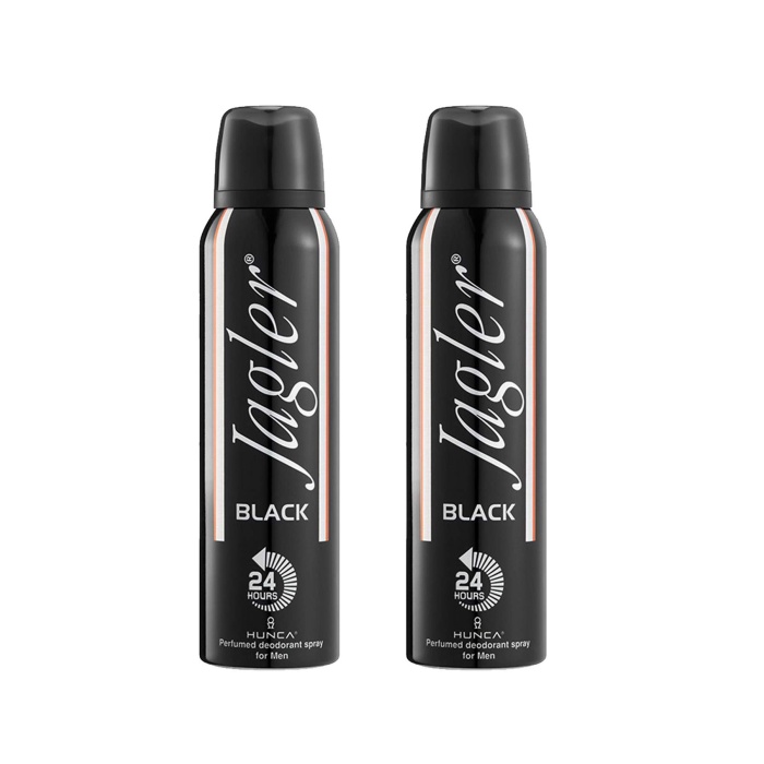 2 Adet Black 150 Ml Erkek Deodorant