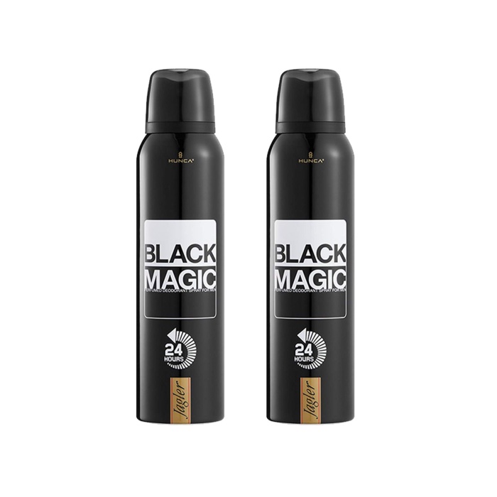 2 Adet Black Magıc Bay Deodorant 150 ml