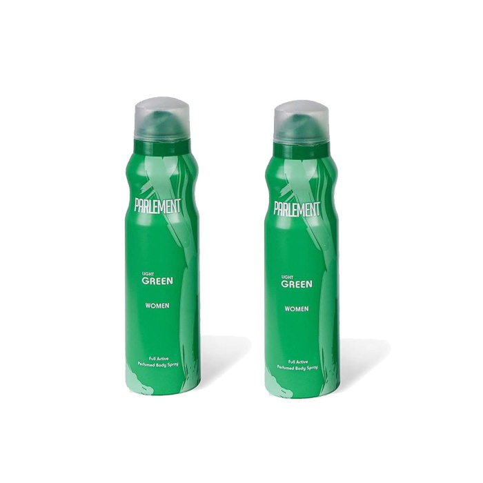 2 Adet Light Green Dea Kadın 150 Ml
